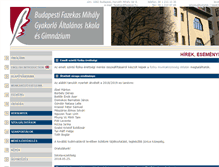 Tablet Screenshot of fazekas.hu